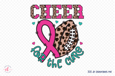 Cheer for the Cure - Breast Cancer PNG