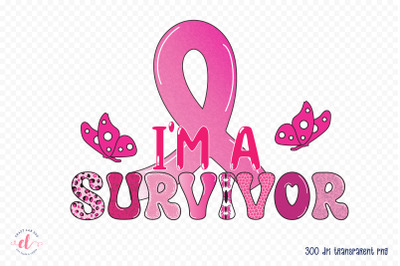 I&#039;m a Survivor | Breast Cancer PNG