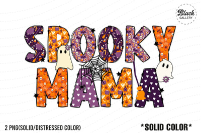 Spooky Mama Png