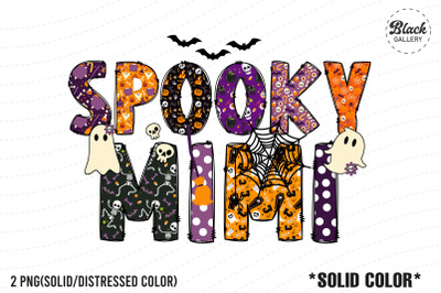 Spooky Mini PNG