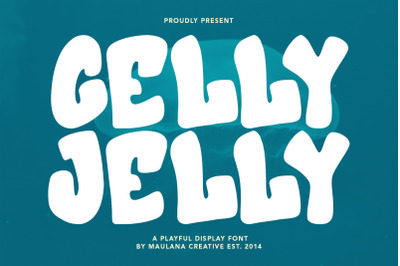Celly Jelly Playfull Display Font