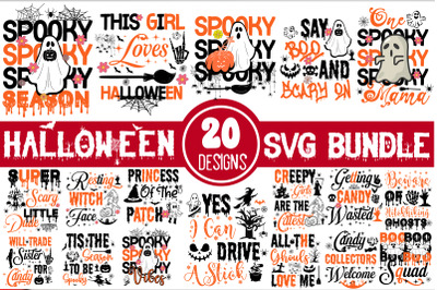 Halloween SVG Bundle,Halloween svgs, svg halloween designs, free hallo