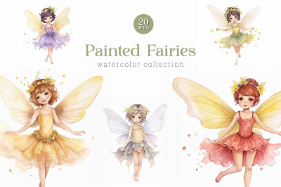 Painted Fairies