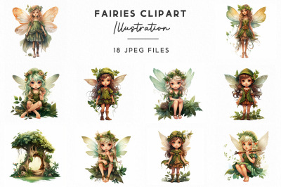 Fairies Clipart