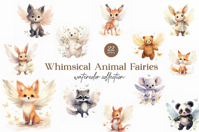 Whimsical Animal Fairies