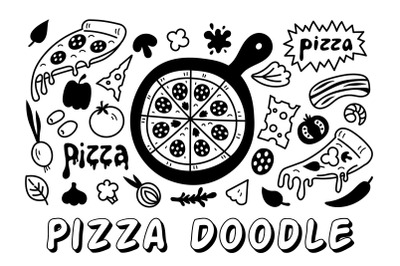 Pizza Doodle