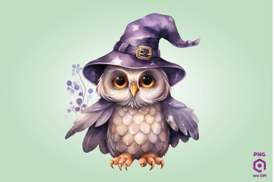 Halloween Owl Clipart