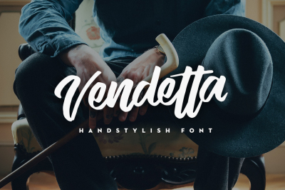 Vendetta Handstylish Font