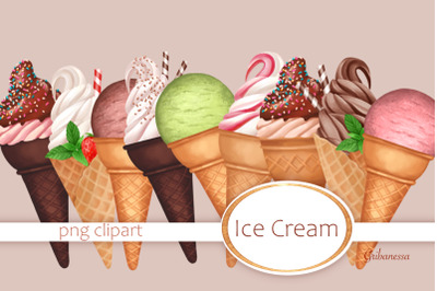 Ice Cream PNG clipart