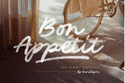 Bon Appetit - SVG Script
