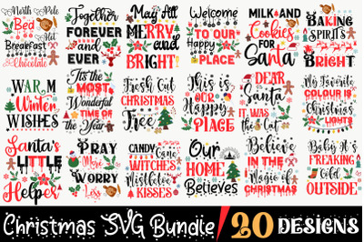 Christmas SVG Bundle&2C;Christmas Stickers Bundle&2C;funny Christmas png&2C; re