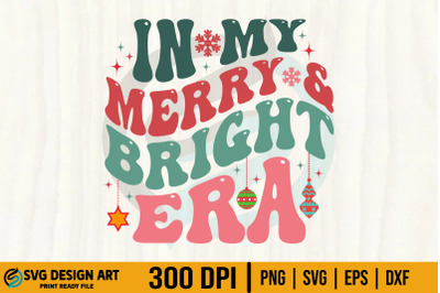 Retro in My merry &amp; Bright Era SVG