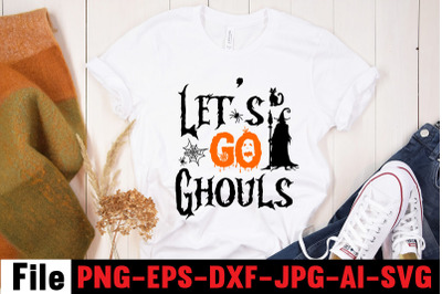 Let&amp;&23;039;s Go Ghouls SVG cut file&2C; Halloween SVG Bundle&2C; Retro Halloween Bu