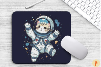 Cute Astronaut American Shorthair Cat