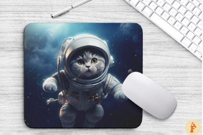 Cute Astronaut British Shorthair Cat