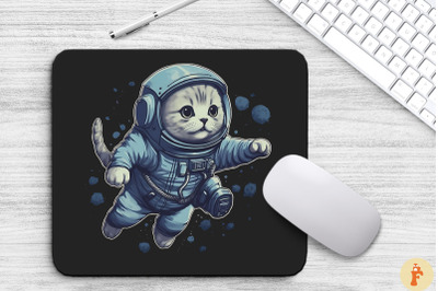 Cute Astronaut British Shorthair Cat