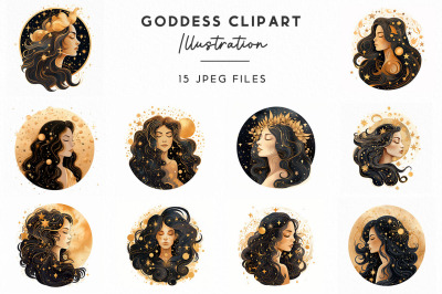 Goddess Clipart