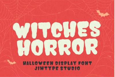 Witches Horror - Halloween Font - Spooky Font