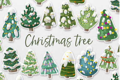 Christmas tree, spruce, pine, fir