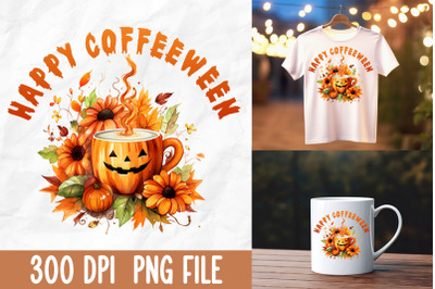 Coffeeween Halloween Coffee Pumpkin