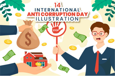 14 Anti Corruption Day Illustration