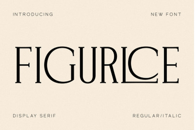 Figurlce Typeface