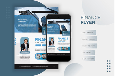 Finance - Flyer