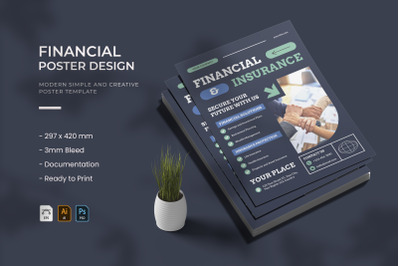Financial Insurance - Poster