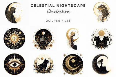 Celestial Nightscape