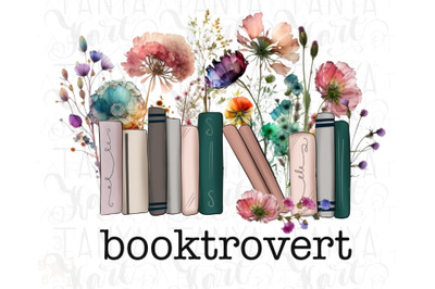 Book Wildflowers Digital Download | Booktrovert Png