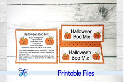 Halloween Boo Mix Bundle