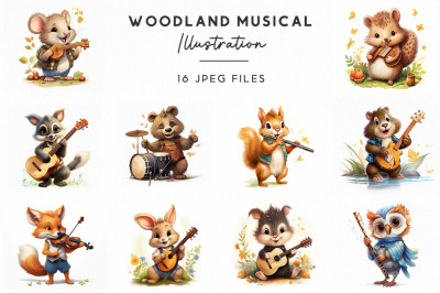 Woodland Musical