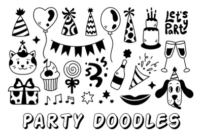 Party Doodles