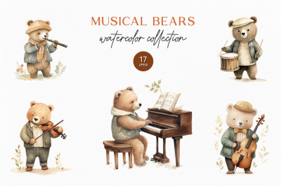 Musical Bears