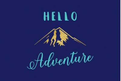 Adventure SVG