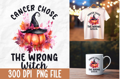 Cancer Chose The Wrong Witch