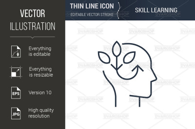 Skill Learning Icon