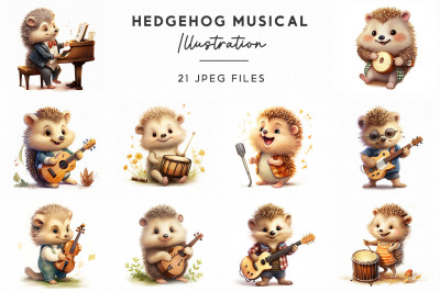 Hedgehog Musical