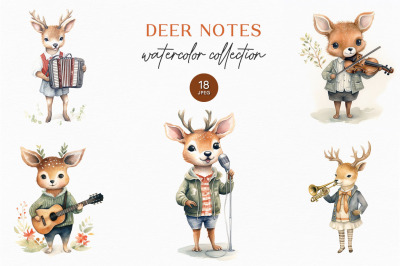 Deer Notes