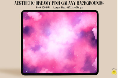 Pink Galaxy Aesthetic Backgrounds