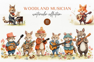 Woodland Musician