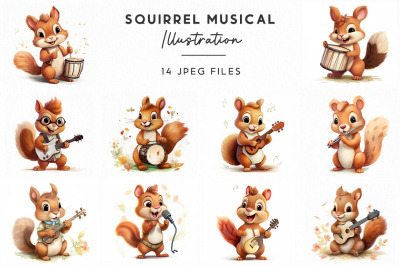 Squirrel Musical