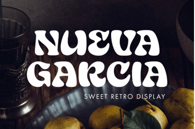 Nueva Garcia  Retro Display