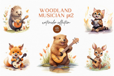 Woodland Musician pt2