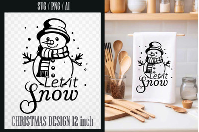 Christmas SVG Ornament| Sublimation PNG