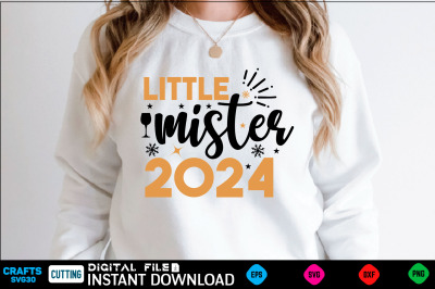 little mister 2024 svg