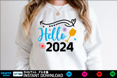 hello 2024 svg