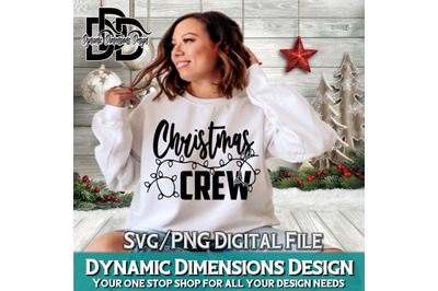 Christmas Crew Svg&2C; Christmas Lights Svg&2C; Merry Christmas Svg&2C; Kids&2C; F