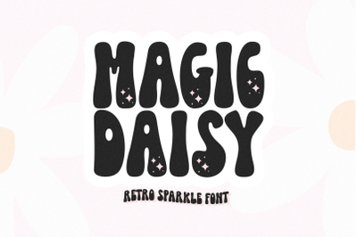 Magic Daisy - Retro Sparkle Font
