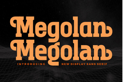 Megolan Typeface